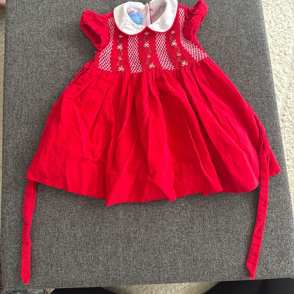 Anavini red dress
